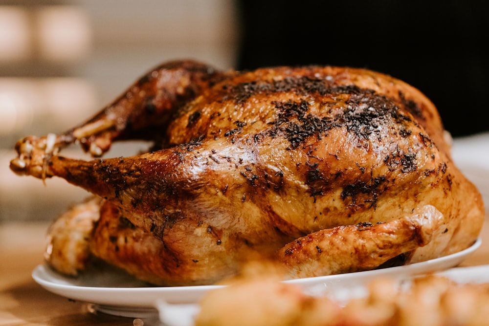 Pollastre rostit al forn